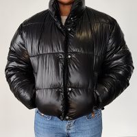 ZARA | Manteau en duvet matelassé