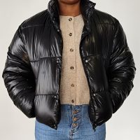 ZARA | Manteau en duvet matelassé